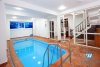 Swimming pool house for rent in Tay Ho, Hanoi